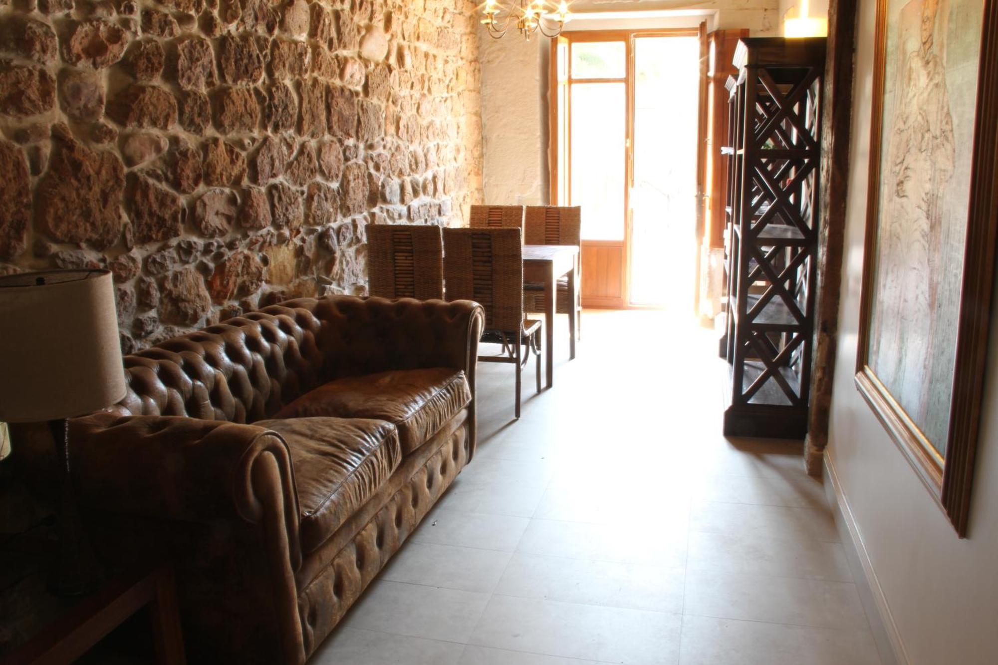 Apartamentos Rurales La Villa De Piedra Cartes Esterno foto